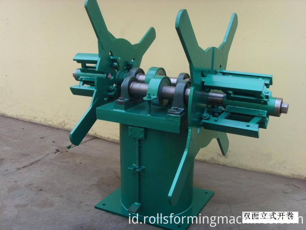 kepala ganda decoiler 12 double head decoiler 12